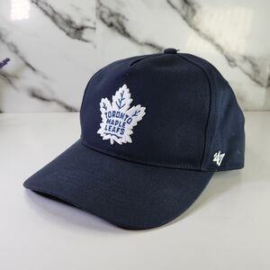 Toronto Maple Leafs Cap. Navy Baseball Hat Adjustable.